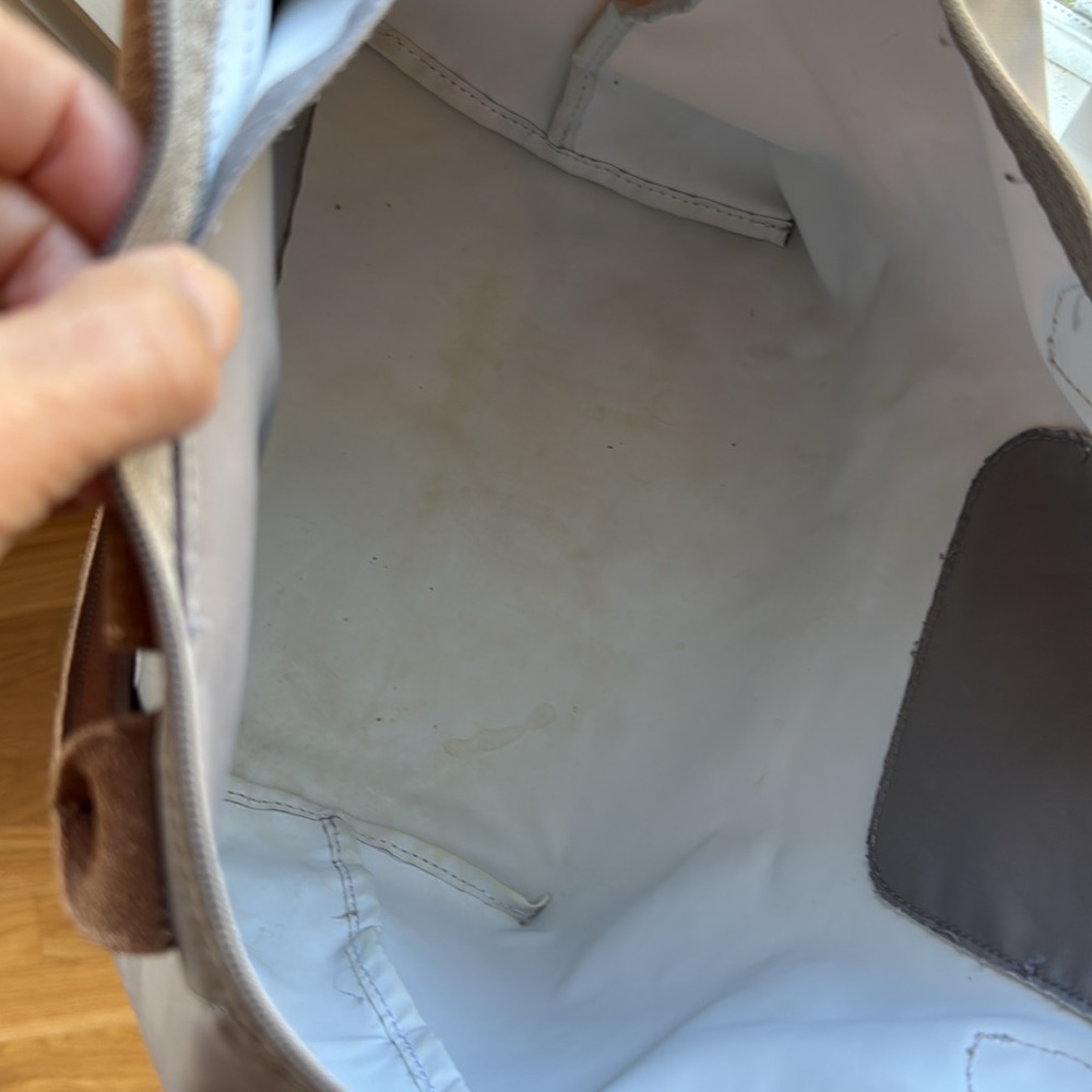 Longchamp Gray nylon tote - Picture 9 of 10